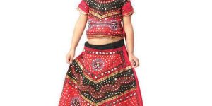 Girls Garba Dress
