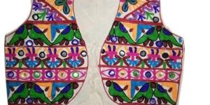 Ladies Embroidered Jacket