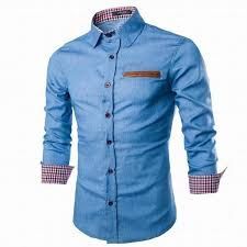 Washed Casual Cotton Shirts