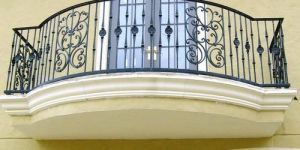 Mild Steel Balcony Railing