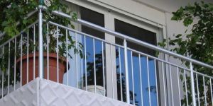Stainless Steel Balcony Railing