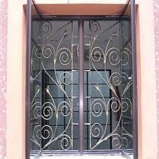 Iron Window Grill