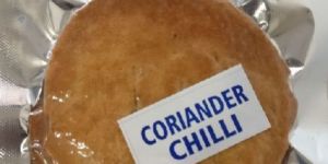 Dry Bhakhri (Coriander Chilli)