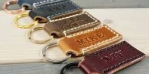 Leather Keychains