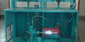 Double Die Hydraulic Paper Plate Making Machine