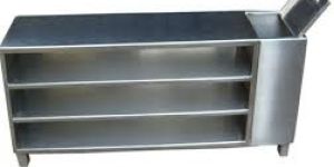 Stainless Steel Cross Over Bench