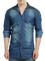 Denim Casual Shirt