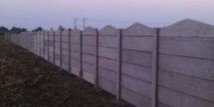 RCC Precast Compound Wall