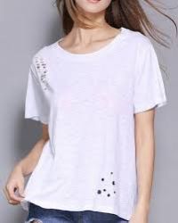 Ladies Cotton T Shirt