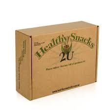 Printed Kraft Paper Corrugated Box