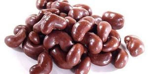 Cashew Nut Heart Shaped Chocolate