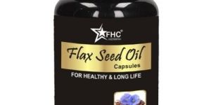 Flax Seed Oil Soft Gel