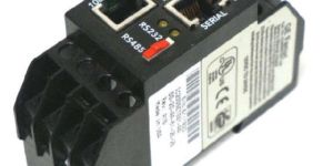 IC200SET001 Is a Serial to Ethernet Network Adapter Module