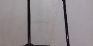 Plastic Dust Pan with Broom