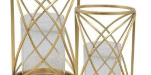 GI-083 Iron Candle Lantern