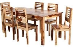 Wooden Dining Table Set