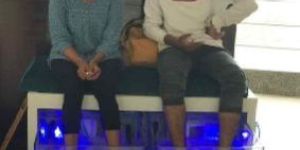 Garra Rufa Fish N Fish Spa Setup