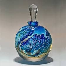 Glass Perfume Bottle