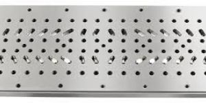 Center Filling Nozzle Plate