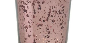 Glass Candle Holders