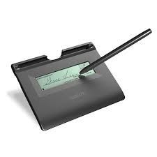Digital Signature Pad