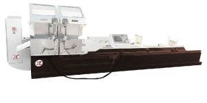 Double Head CNC Cutting Machine (ZDCF-450)