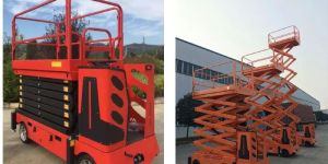 Self Propelled Scissor Lift