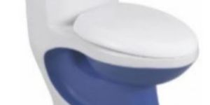 One Piece Water Closet