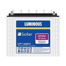 Luminous Solar Battery