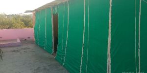 Outdoor Bamboo Balcony Curtains