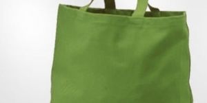 Green Canvas Bag