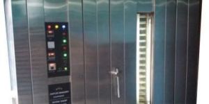 Single Trolley Rotary Rack Oven