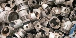 Aluminum Scrap Piston