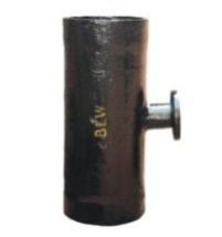 Cast Iron Plain End Tee