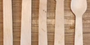 Disposal Wooden Spoon