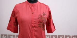 Kurti Hand Block Print