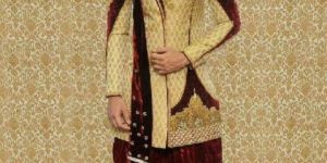 Embroidered Mens Sherwani