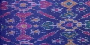 Ikat Silk Cotton(Sico) Fabric
