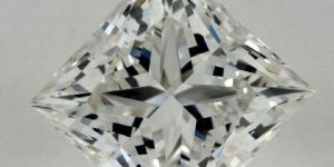 Princess Cut Moissanite Stones