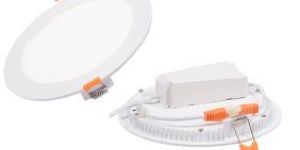 15W Round Recessed Slim Panel LED Light