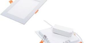 6W Square Recessed Slim Panel LED Light