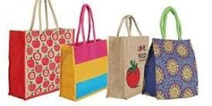 Printed Jute Bag
