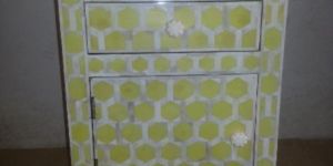 Bone Inlay Yellow Colour