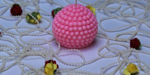Pink Pearl Candle