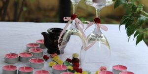 Pink Tea Light Candles