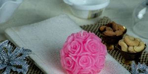 Rose Pink Candle