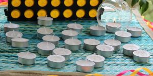 White Tea Light Candles