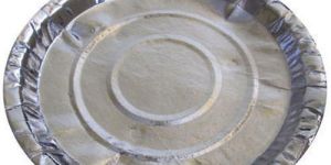 Disposable Silver Paper Plate