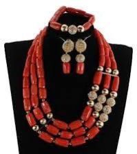 Fashion Beaded Necklace Set
