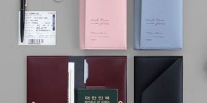 Leather Passport Holder